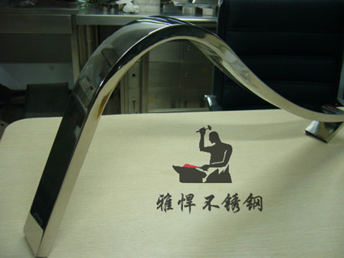 Stainless steel shaped parts